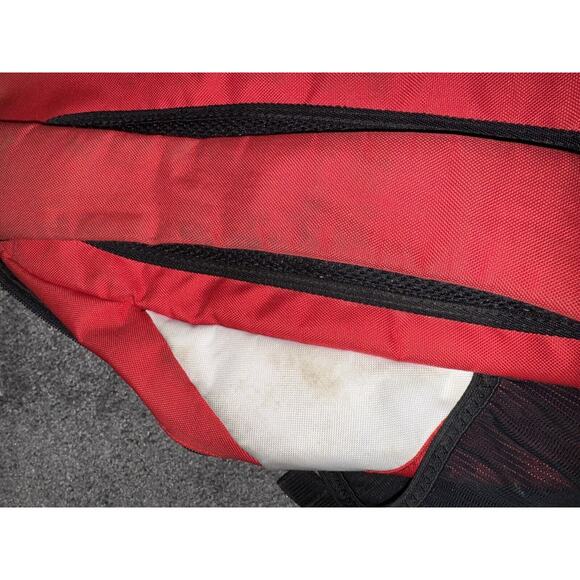 Puma x Ferrari Padded Backpack Red Black - Picture 12 of 15